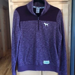 Victoria’s Secret PINK, burgundy pullover, Med